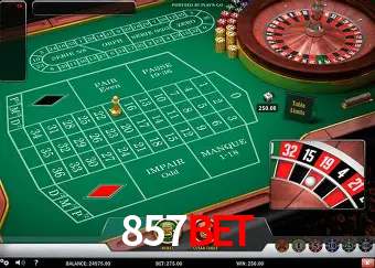 Roulette Table 857bet